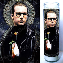 St Dave Gahan - 7-Day glass Jar Prayer Candle