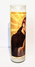 St. Layne of the Fallen, 8" glass jar votive, Grunge legend, Alice in Chains