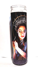 St PJ Harvey - 7-Day glass Jar Prayer Candle, 50 Ft Queenie