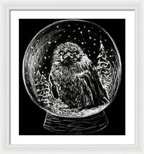 Snocrow - Framed Print