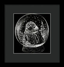 Snocrow - Framed Print