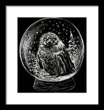 Snocrow - Framed Print