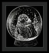 Snocrow - Framed Print