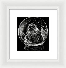 Snocrow - Framed Print