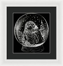 Snocrow - Framed Print