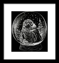 Snocrow - Framed Print