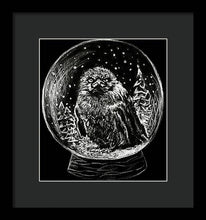 Snocrow - Framed Print