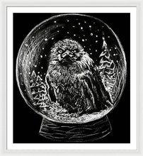 Snocrow - Framed Print