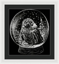 Snocrow - Framed Print