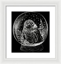 Snocrow - Framed Print