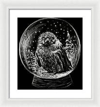 Snocrow - Framed Print
