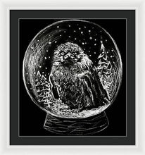 Snocrow - Framed Print