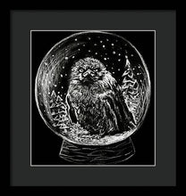 Snocrow - Framed Print
