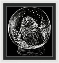 Snocrow - Framed Print