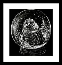 Snocrow - Framed Print