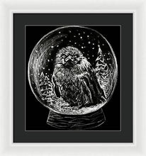 Snocrow - Framed Print