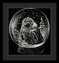 Snocrow - Framed Print