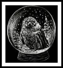 Snocrow - Framed Print