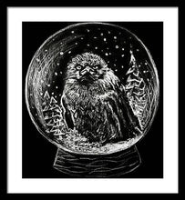 Snocrow - Framed Print