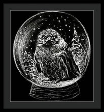 Snocrow - Framed Print