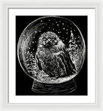 Snocrow - Framed Print