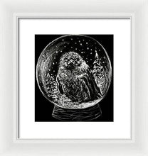 Snocrow - Framed Print