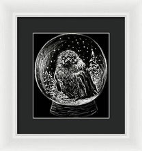 Snocrow - Framed Print