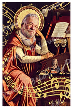 Celebrity Prayer Candle STICKER ONLY, Iconic Saints