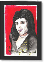 You're My Best Friend - Greeting Card, Queen