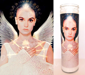 Saint Sinead, Prayer Candle, Our Lady of Righteousness and Truth