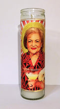 Saint Betty White  Prayer Candle - 7-Day glass Jar