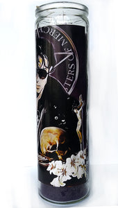St Andrew Eldritch - 7-Day glass Jar Prayer Candle