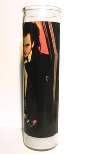 Vampire Dave of the Damned - 7-Day glass Jar Prayer Candle