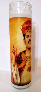 St. Freddie of the Champions - 7-Day glass Jar Prayer Candle