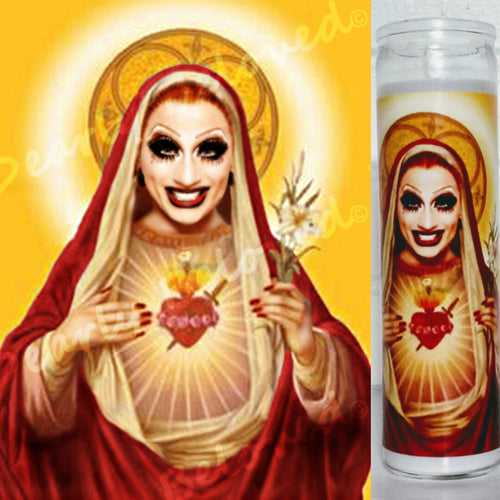 St. Bianca Del Rio - 7-Day glass Jar Prayer Candle