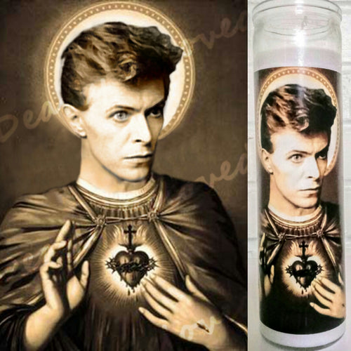 Saint Starman - 7-Day glass Jar Prayer Candle