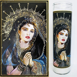 St. Madge of the Virgins - 7-Day glass Jar Prayer Candle
