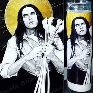 St. Peter Steele - 7-Day glass Jar Prayer Candle