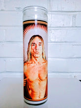 St. Iggy Pop Wild Ones - 7-Day glass Jar Prayer Candle