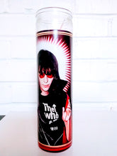 Saint Joey Ramone of the Gabba Heys - 7-Day glass Jar Prayer Candle