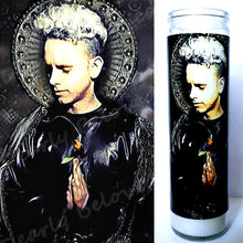 St. Martin Gore - 7-Day glass Jar Prayer Candle