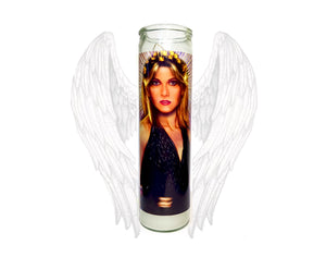 Saint Olivia Newton-John Prayer Candle, Goddess of Xanadu