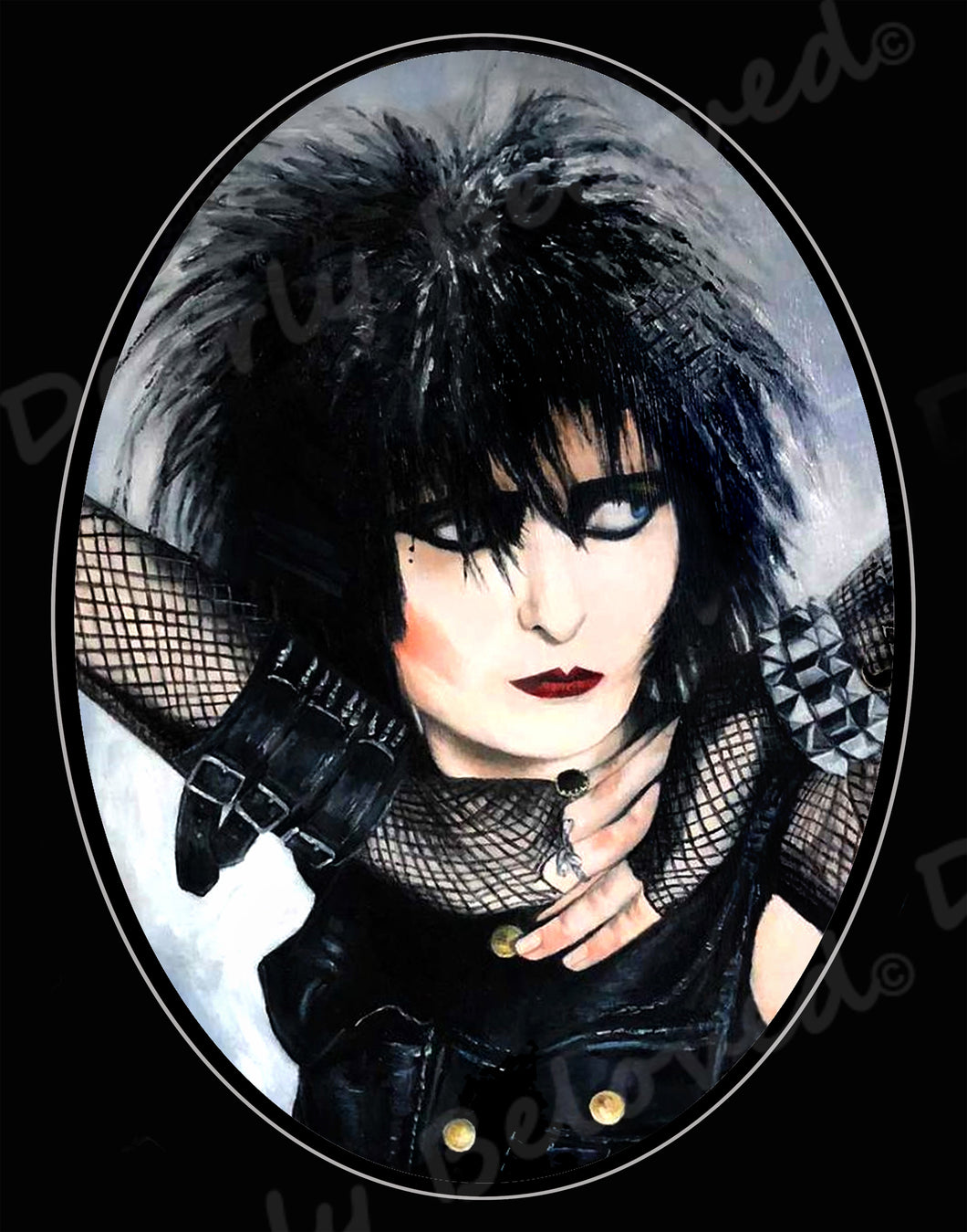 Siouxsie Sioux Art - Painting PRINT