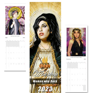 Worship: Women who Rock 2023 Wall Calendar