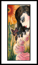 The Caterpillar Art - Painting PRINT, The Cure Inspired Fan Art
