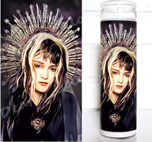Saint Exene Prayer Candle, Our Punk Madonna