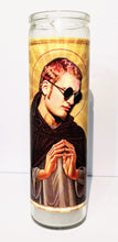 St. Layne of the Fallen, 8" glass jar votive, Grunge legend, Alice in Chains