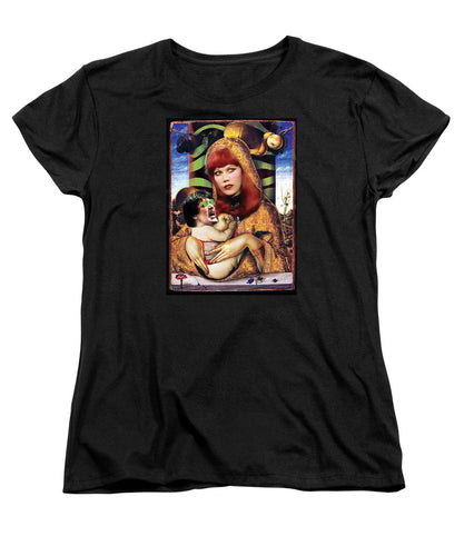 Lux and Ivy - Women's T-Shirt (Standard Fit)