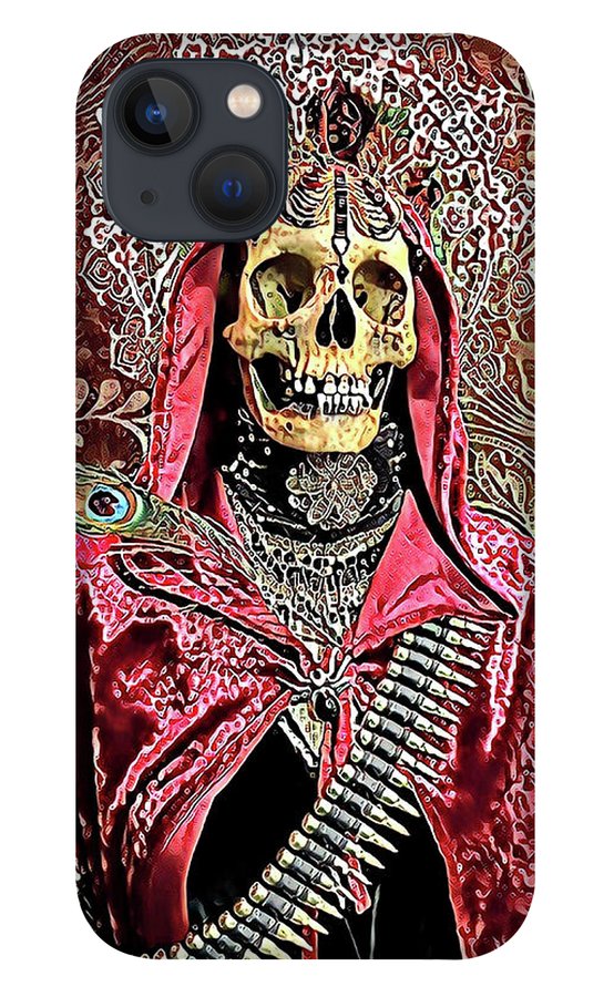 Our Lady of Death - Phone Case