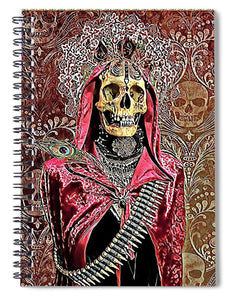 Our Lady of Death - Spiral Notebook